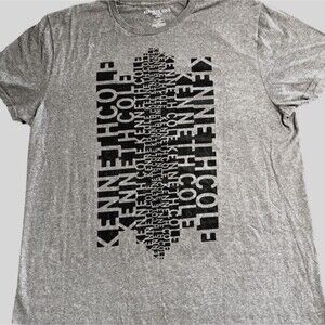 Kenneth Cole Men's Graphic Logo Shirt - XL